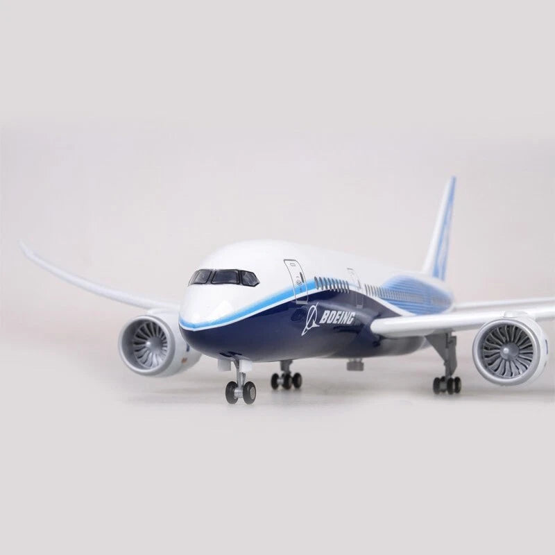 Kitcheniva Aircraft 1/150 B747 Boeing 747-400 Plane Model Replica Resin 47cm