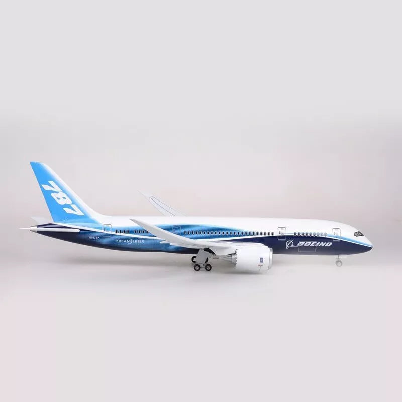 Kitcheniva Aircraft 1/150 B747 Boeing 747-400 Plane Model Replica Resin 47cm