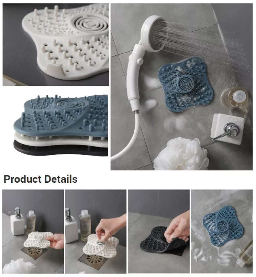 Kitcheniva Bathroom Drain Hair Catcher