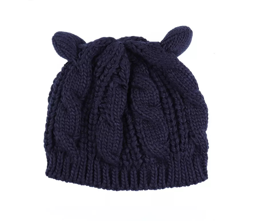 Kitcheniva Women Winter Beanie Crochet Braided Knit Hat