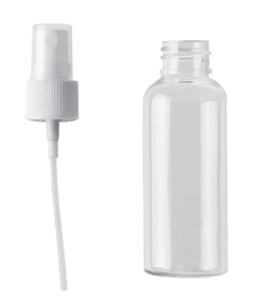 Kitcheniva Refillable Plastic Mist Spray Bottles 5 Pcs