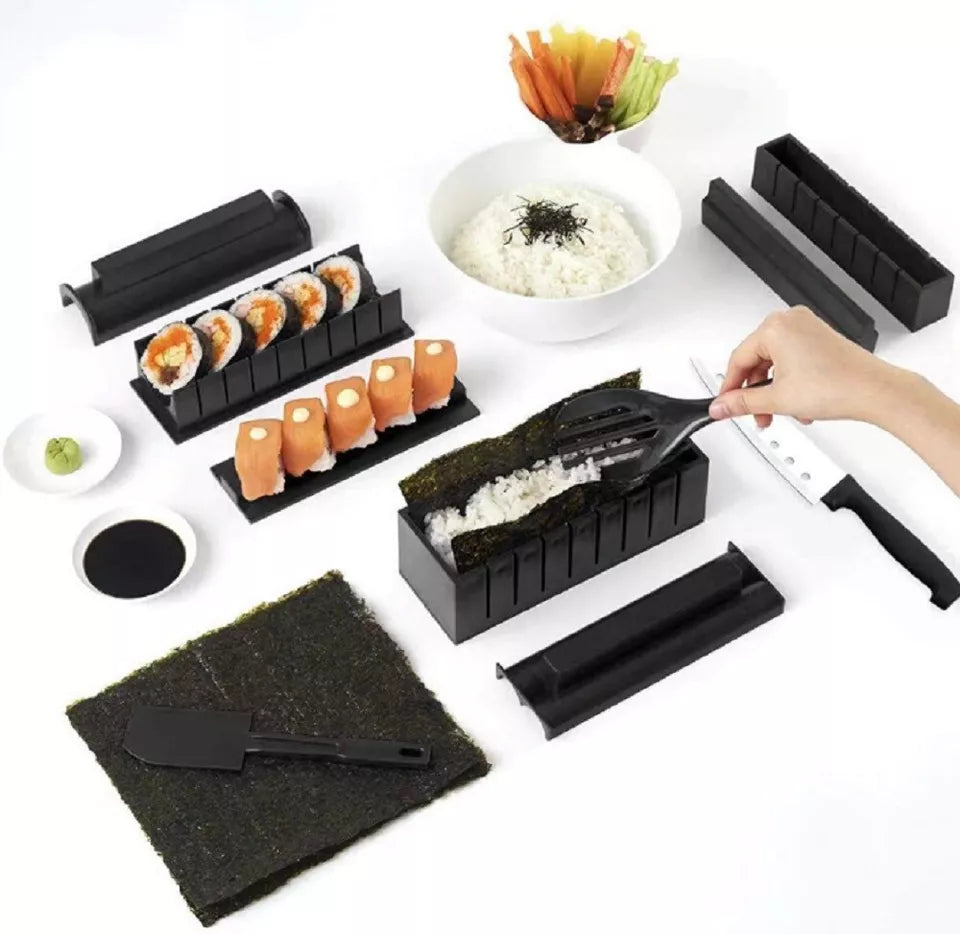 Kitcheniva DIY Sushi Making Kit 10 Pcs