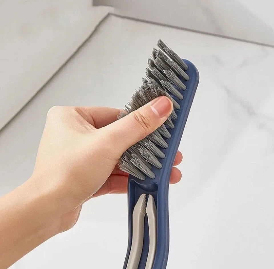 Kitcheniva 2-in-1 Floor Seam & Corner Gap Cleaning Brush