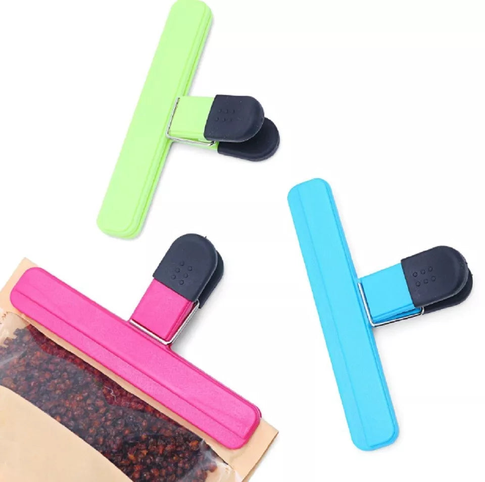 Kitcheniva Durable Chip Bag Clips Set 6 Pcs