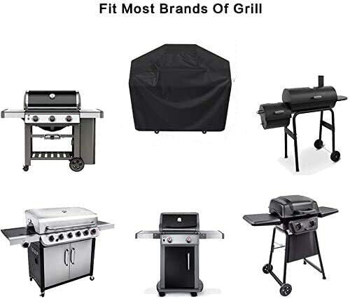 Kitcheniva Waterproof Heavy Duty UV Protection BBQ Outdoor Grill Cover 67