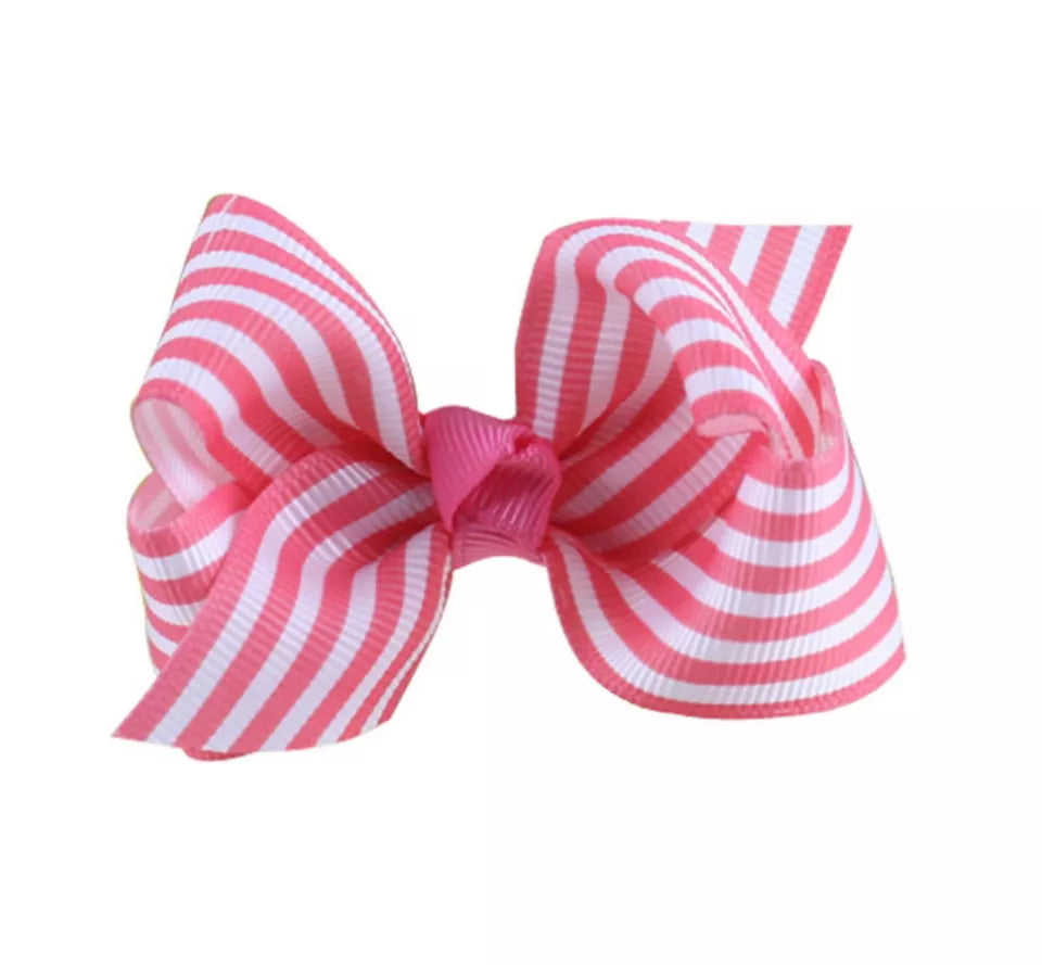 Kitcheniva Girls Hair Clips Set Stripes 6 Pcs