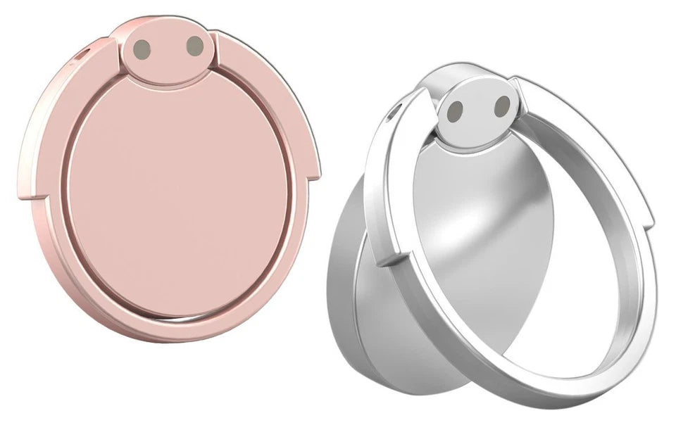 Kitcheniva 360° Metal Finger Grip Ring Stand Holder