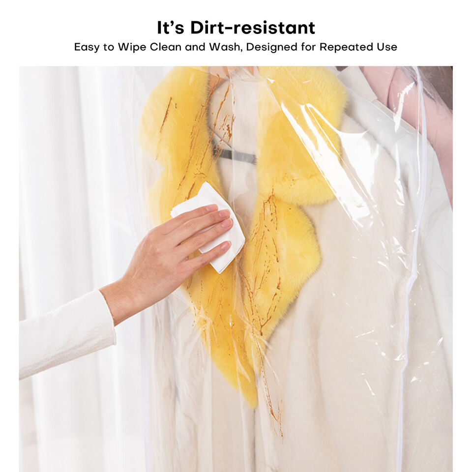 Kitcheniva Heavy Duty Garment Rack Cover Dust-Waterproof