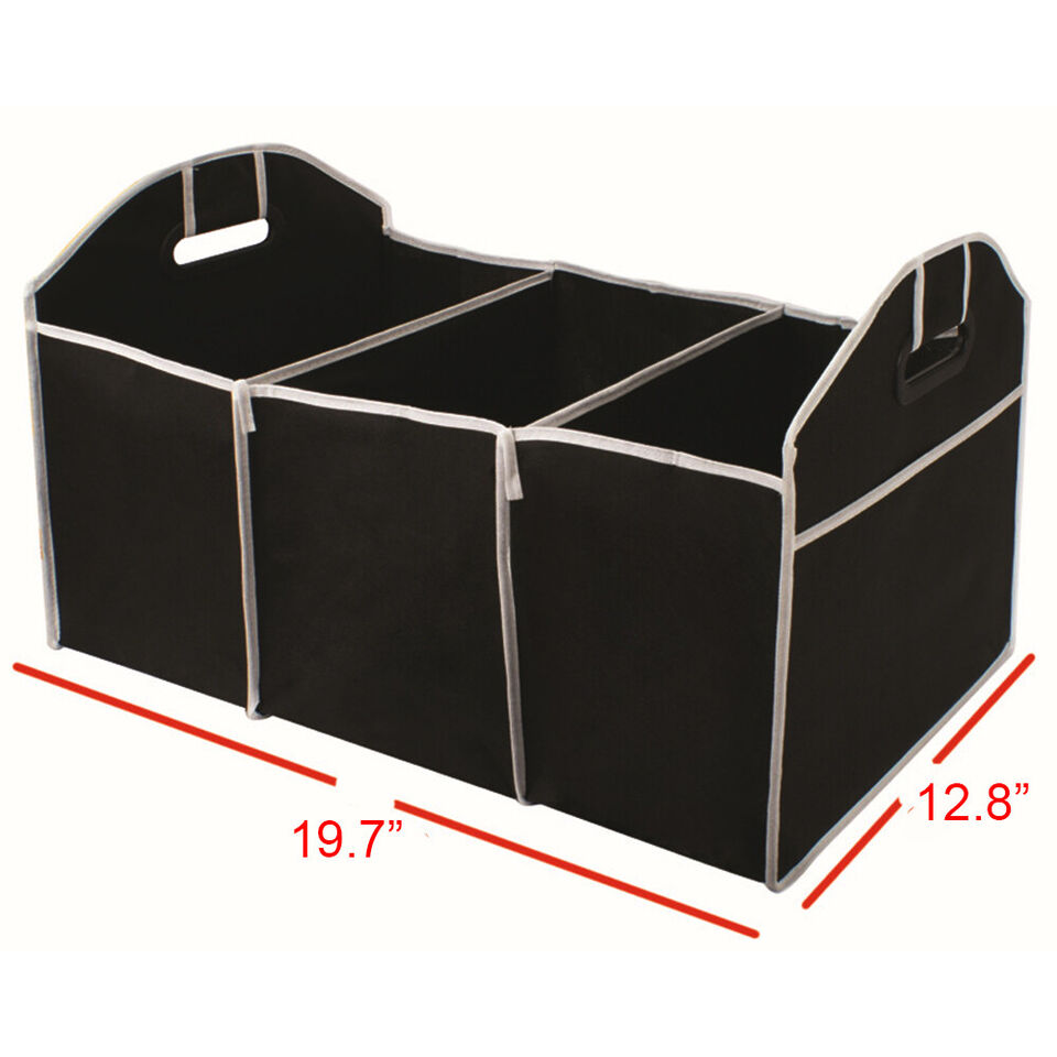 Kitcheniva Trunk Cargo Organizer Collapsible Storage Bin Bag