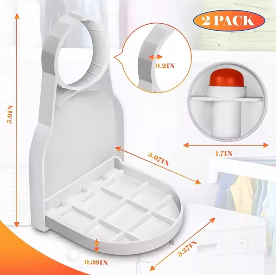 Kitcheniva Laundry Detergent Cup Holder Drip Catcher 2 Pcs