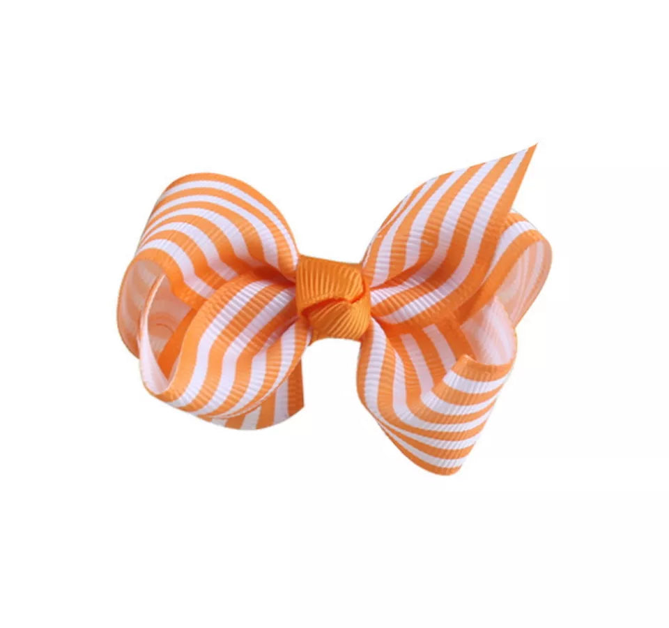 Kitcheniva Girls Hair Clips Set Stripes 6 Pcs