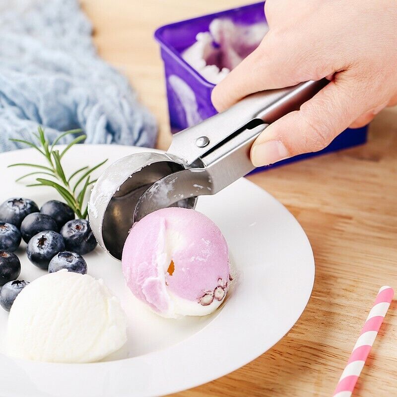 Kitcheniva Stainless Steel Ice Cream Scoop