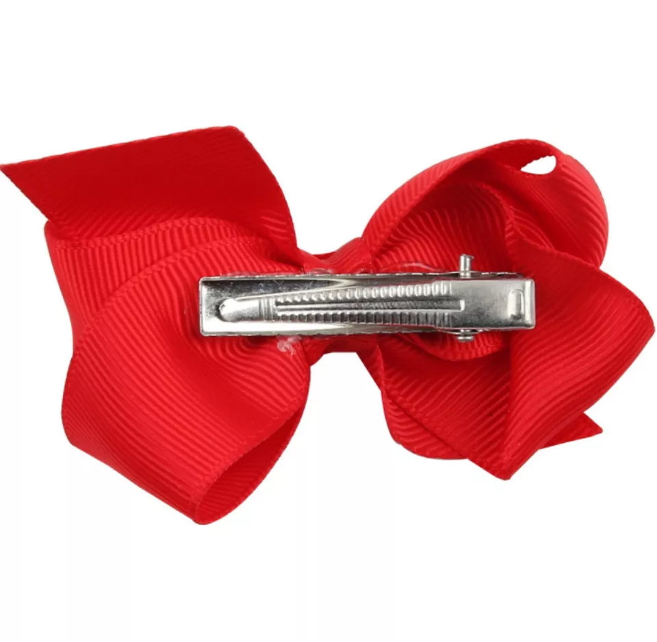 Kitcheniva Girls Hair Clips Set Stripes 6 Pcs