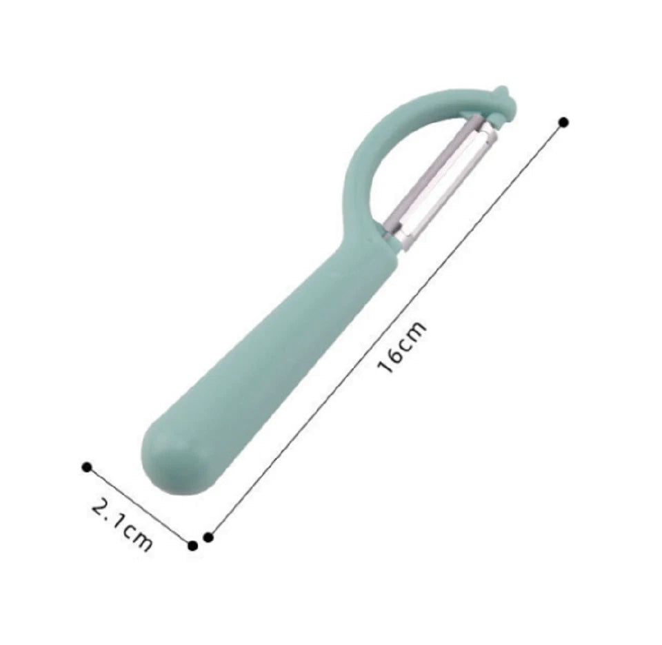 Kitcheniva Stainless Steel P-Type Peeler Set 4 Pcs
