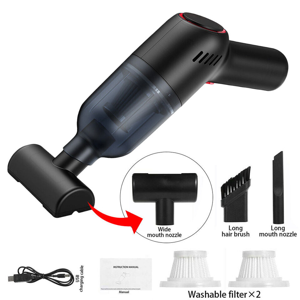 Kitcheniva Portable Powerful Cleaner Wet Dry Handheld Vacuum Duster