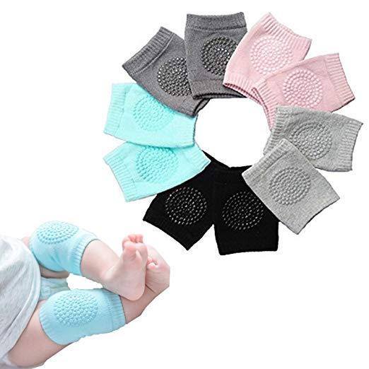 Kitcheniva 5-Pairs Baby Crawling Knee Pads