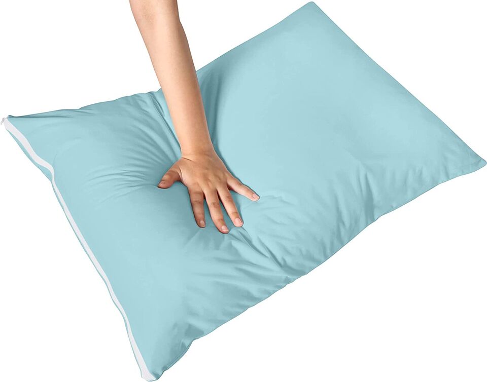 Kitcheniva Bedding Bug Proof Zippered Pillow Encasement Waterproof