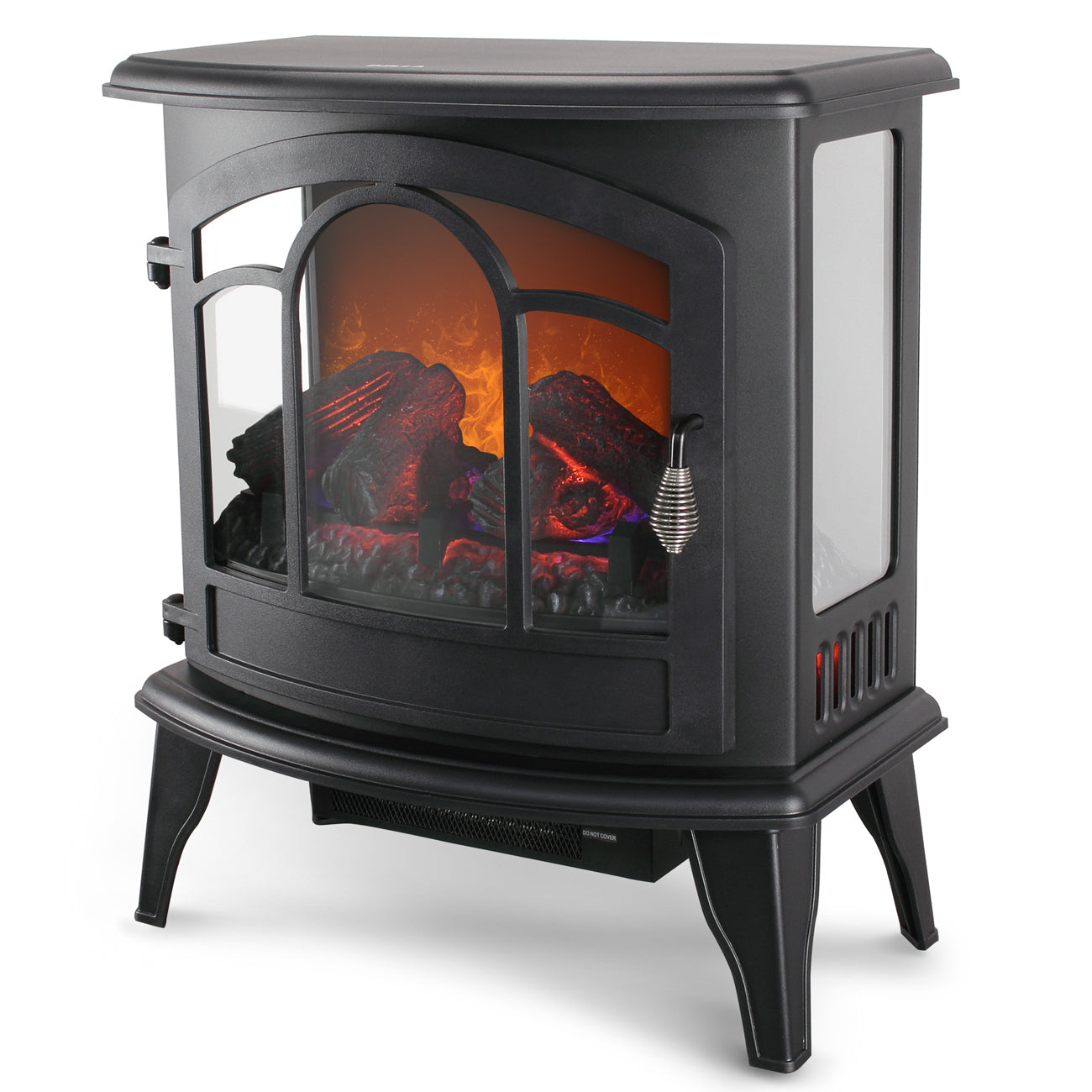 Electric Fireplace Tempered Glass