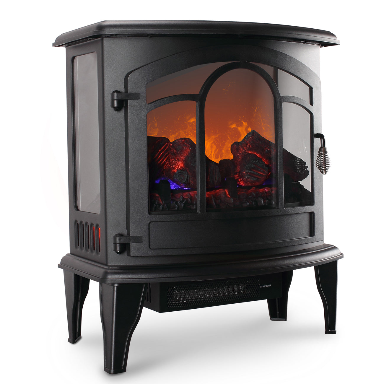 Electric Fireplace Tempered Glass