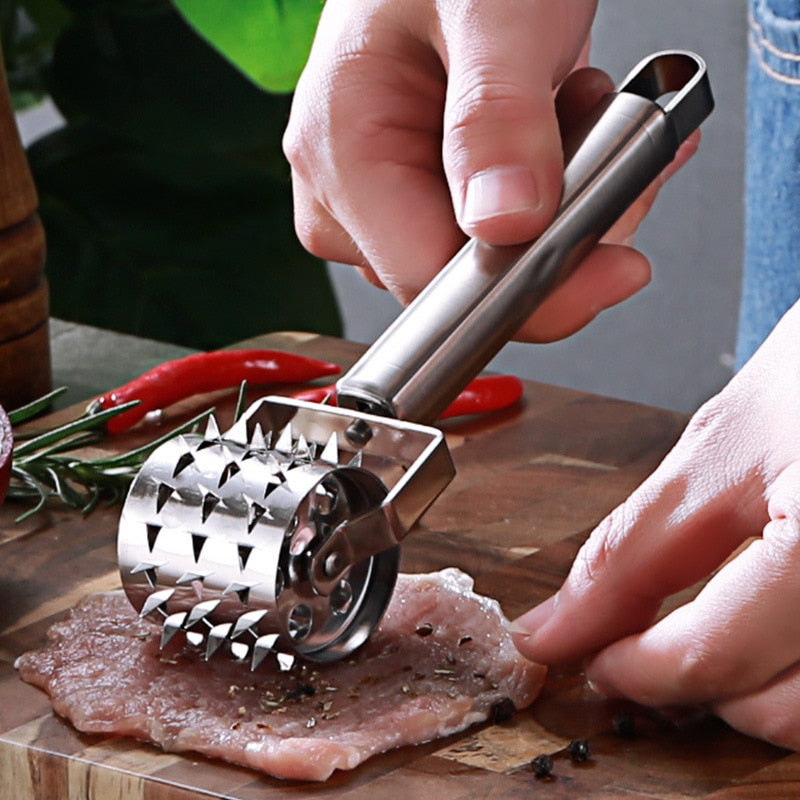 Stainless Steel Meat Roller