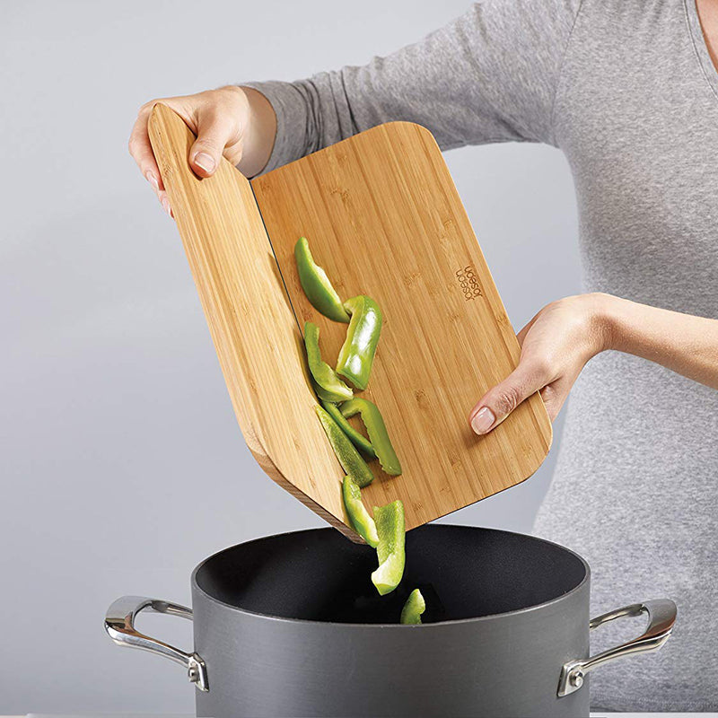 Foldable Bamboo Cutting Board