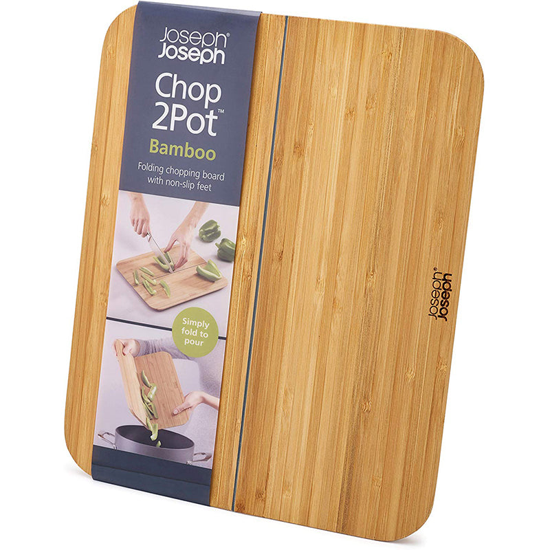 Foldable Bamboo Cutting Board