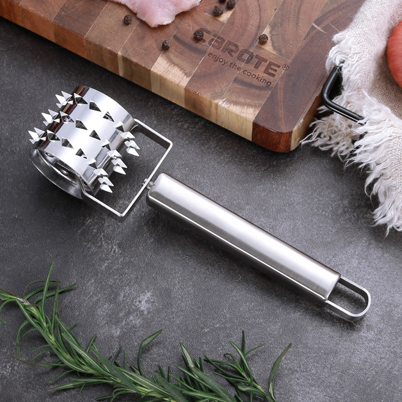 Stainless Steel Meat Roller