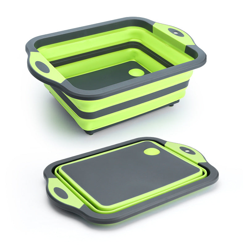 Multifunctional Folding Cutting Board