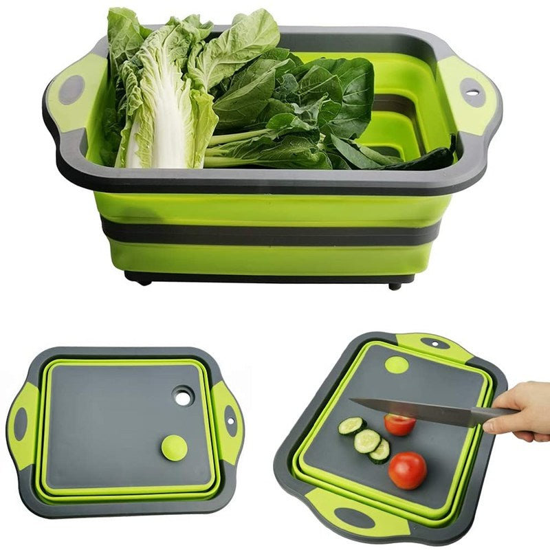 Multifunctional Folding Cutting Board