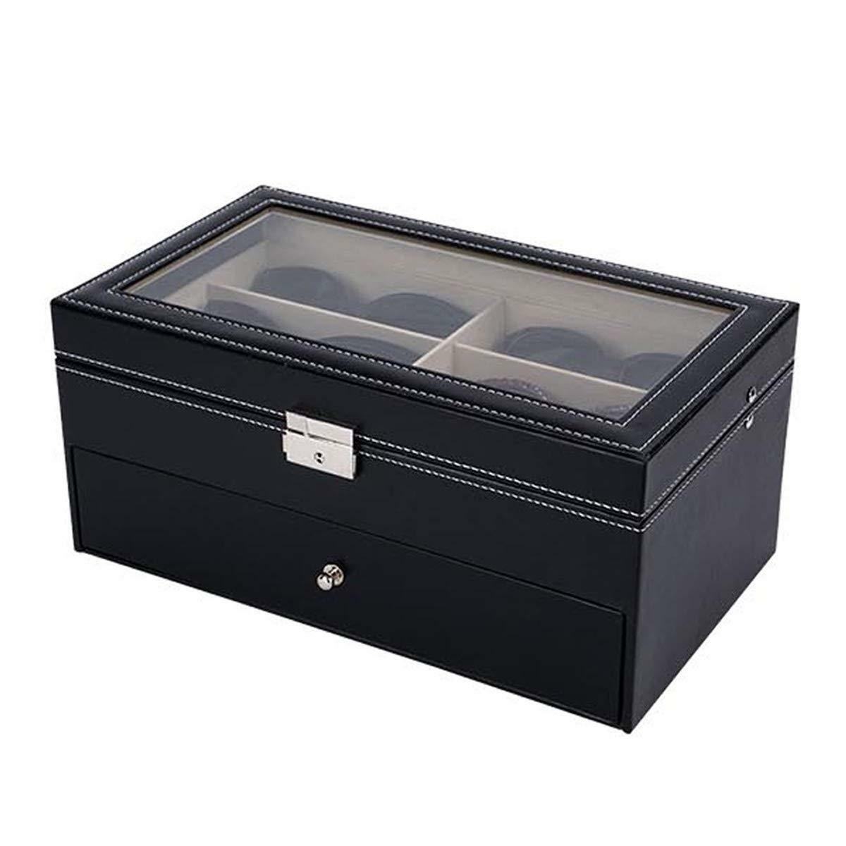 Kitcheniva PU Display Storage Case Box Organizer For Sunglasses