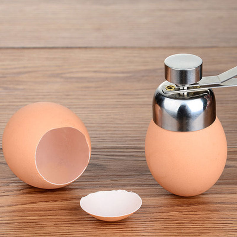 Stainless Steel Egg Opener