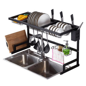 Stainless Steel Dishes Drying Shelf