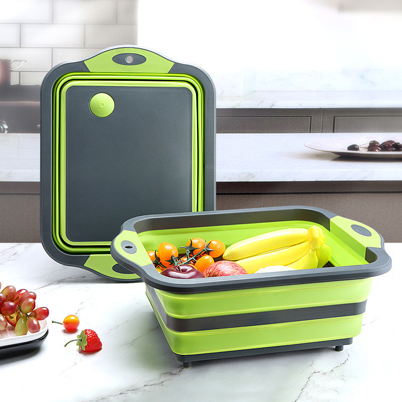 Multifunctional Folding Cutting Board