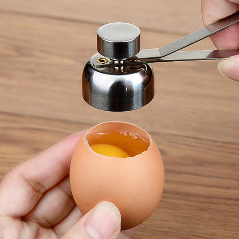 Stainless Steel Egg Opener