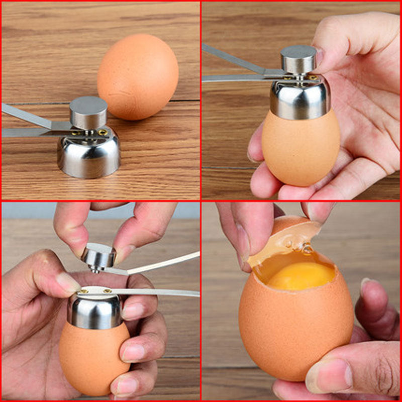 Stainless Steel Egg Opener