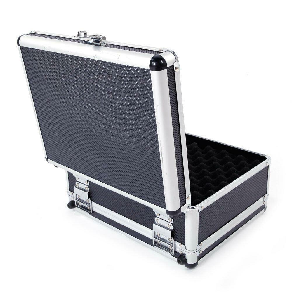 Kitcheniva Double Sided Aluminum Pistol Gun Case Security Handgun