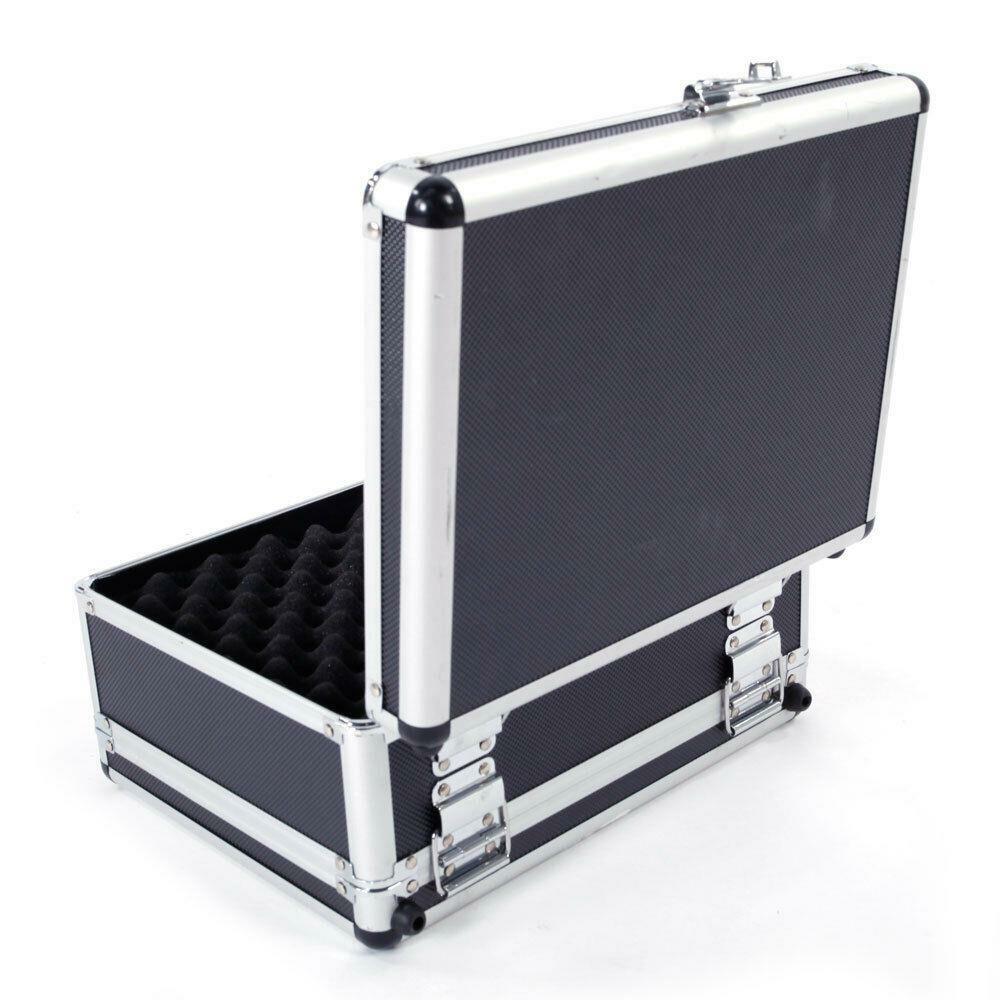 Kitcheniva Double Sided Aluminum Pistol Gun Case Security Handgun