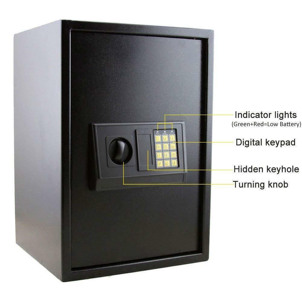 Kitcheniva Digital Electronic Keypad Lock Depository Safe Box