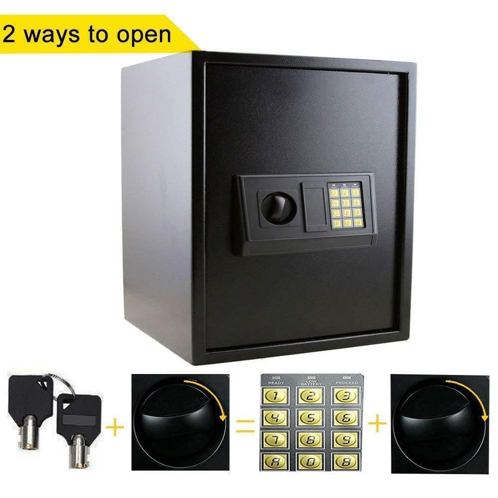 Kitcheniva Digital Electronic Keypad Lock Depository Safe Box