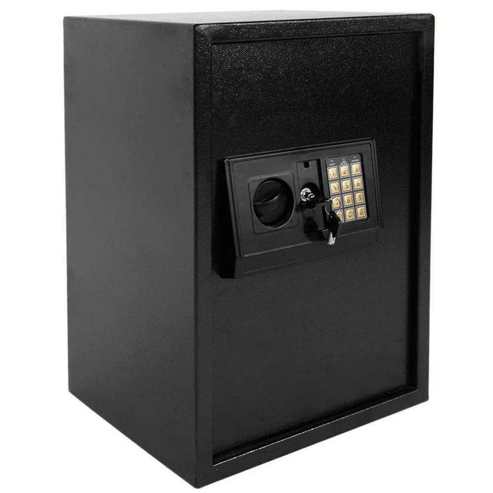 Kitcheniva Digital Electronic Keypad Lock Depository Safe Box