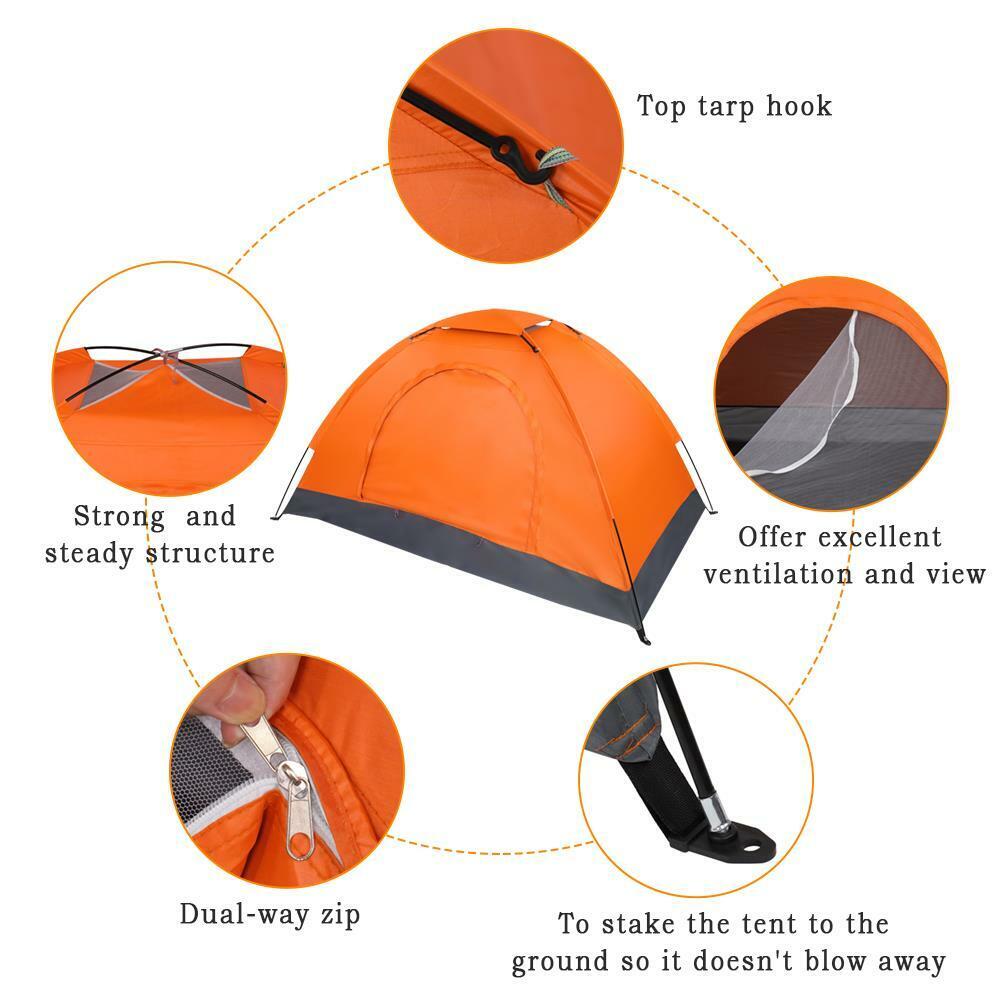 Kitcheniva Waterproof Automatic Instant Pop Up Tent Outdoor