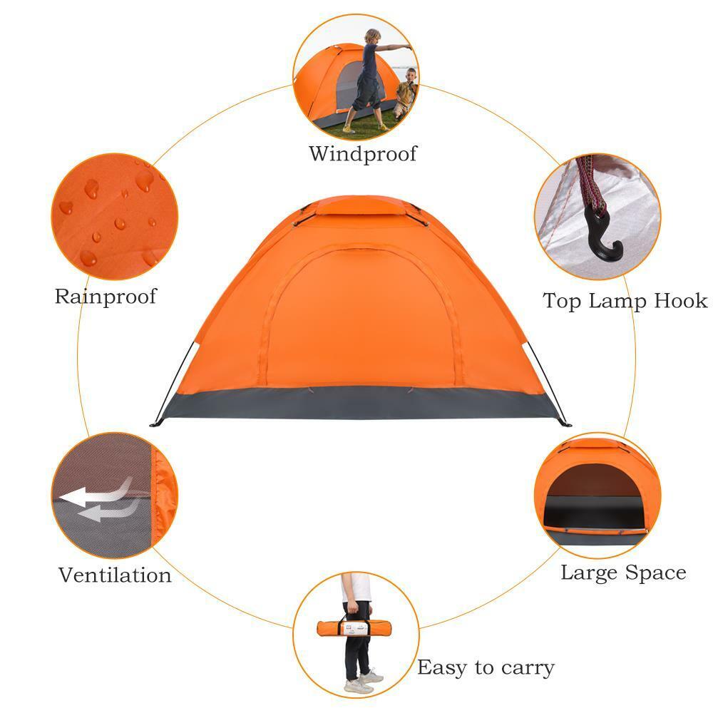 Kitcheniva Waterproof Automatic Instant Pop Up Tent Outdoor