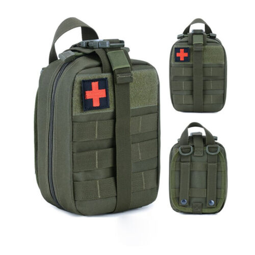 Tactical Molle Rip First Aid Kit Medical Bag