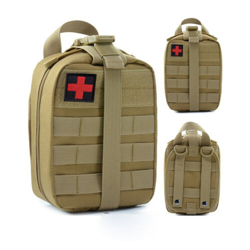 Tactical Molle Rip First Aid Kit Medical Bag