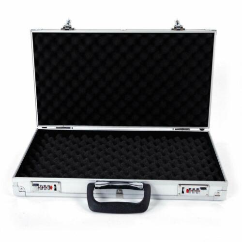 Kitcheniva Aluminum Portable Safe Box Hard Case