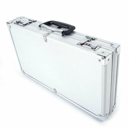 Kitcheniva Aluminum Portable Safe Box Hard Case