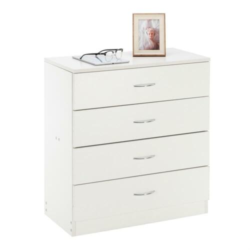 4 Drawer Chest Dresser Clothes Storage Cabinet