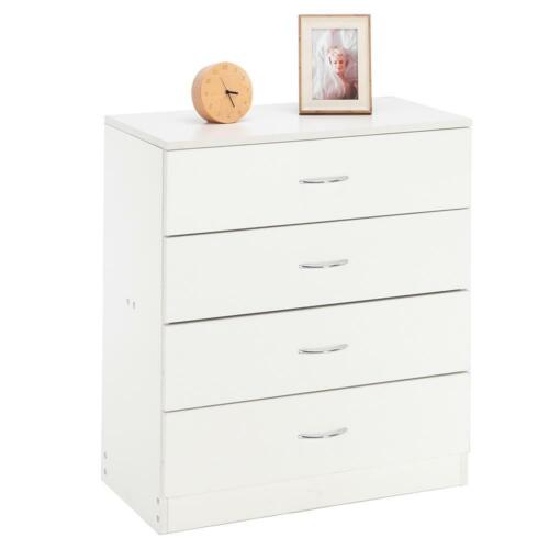 4 Drawer Chest Dresser Clothes Storage Cabinet