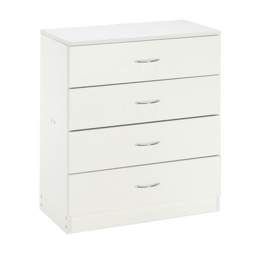 4 Drawer Chest Dresser Clothes Storage Cabinet