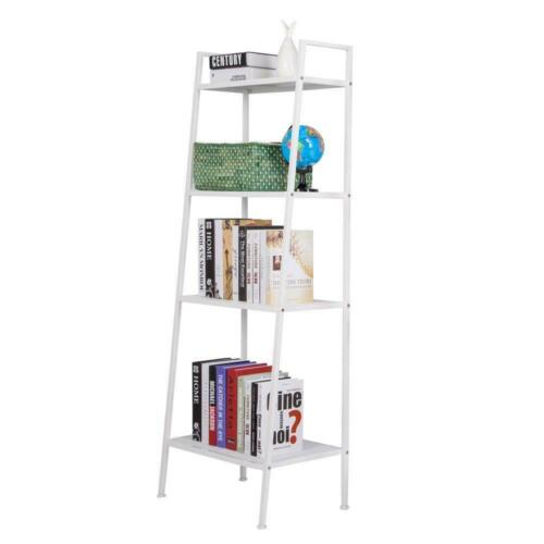 Kitcheniva Standing Ladder Shelf Shelving Bookshelf Storage Organizer